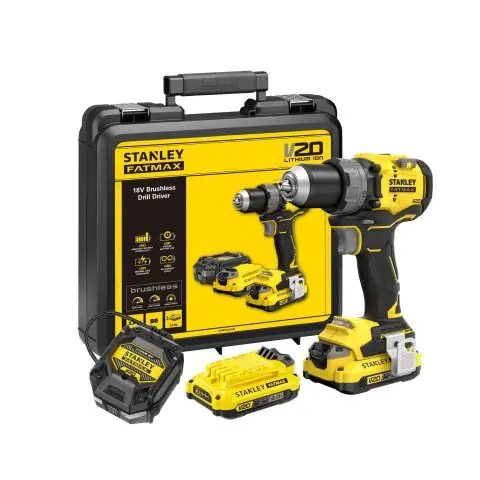 STANLEY SFMCD725D2K-QW Borrskruvdragare Rea